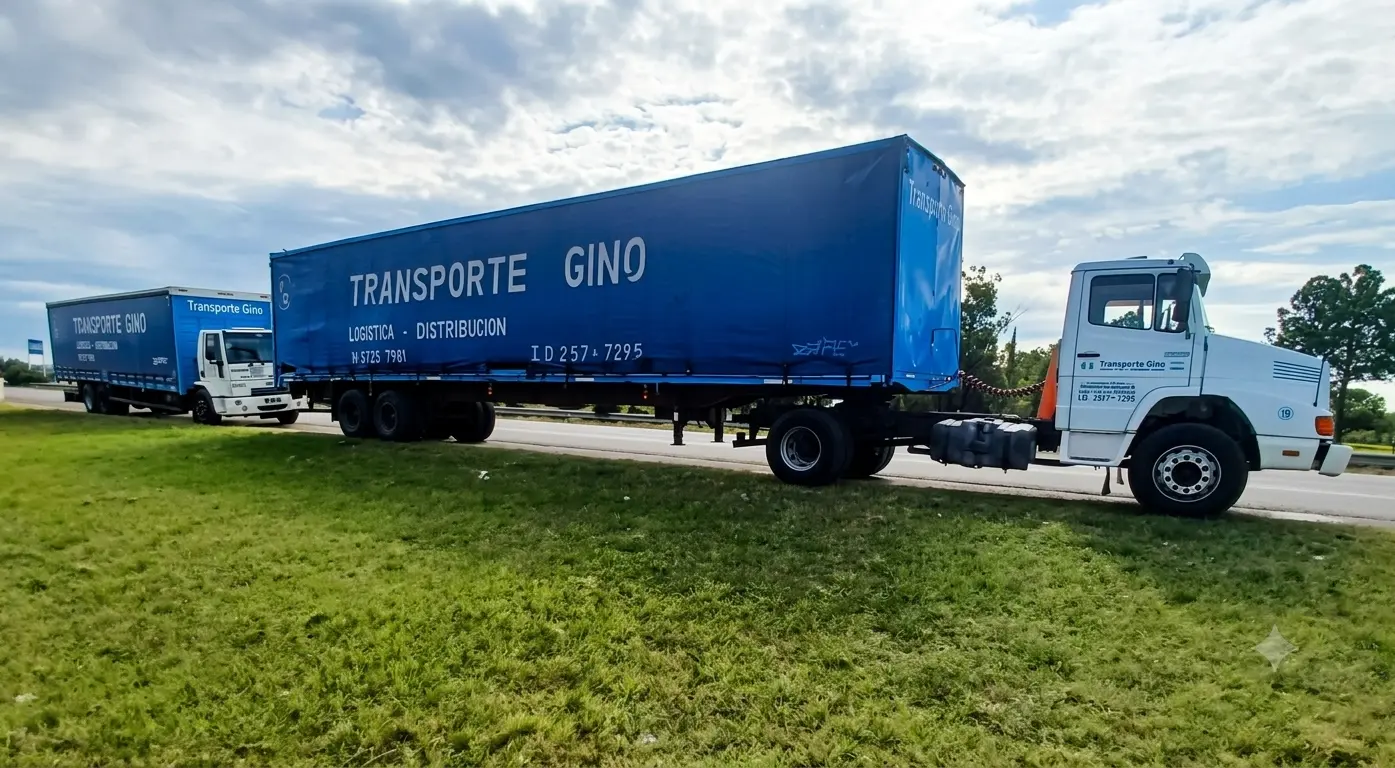 Semirremolque para transporte nacional e internacional de cargas